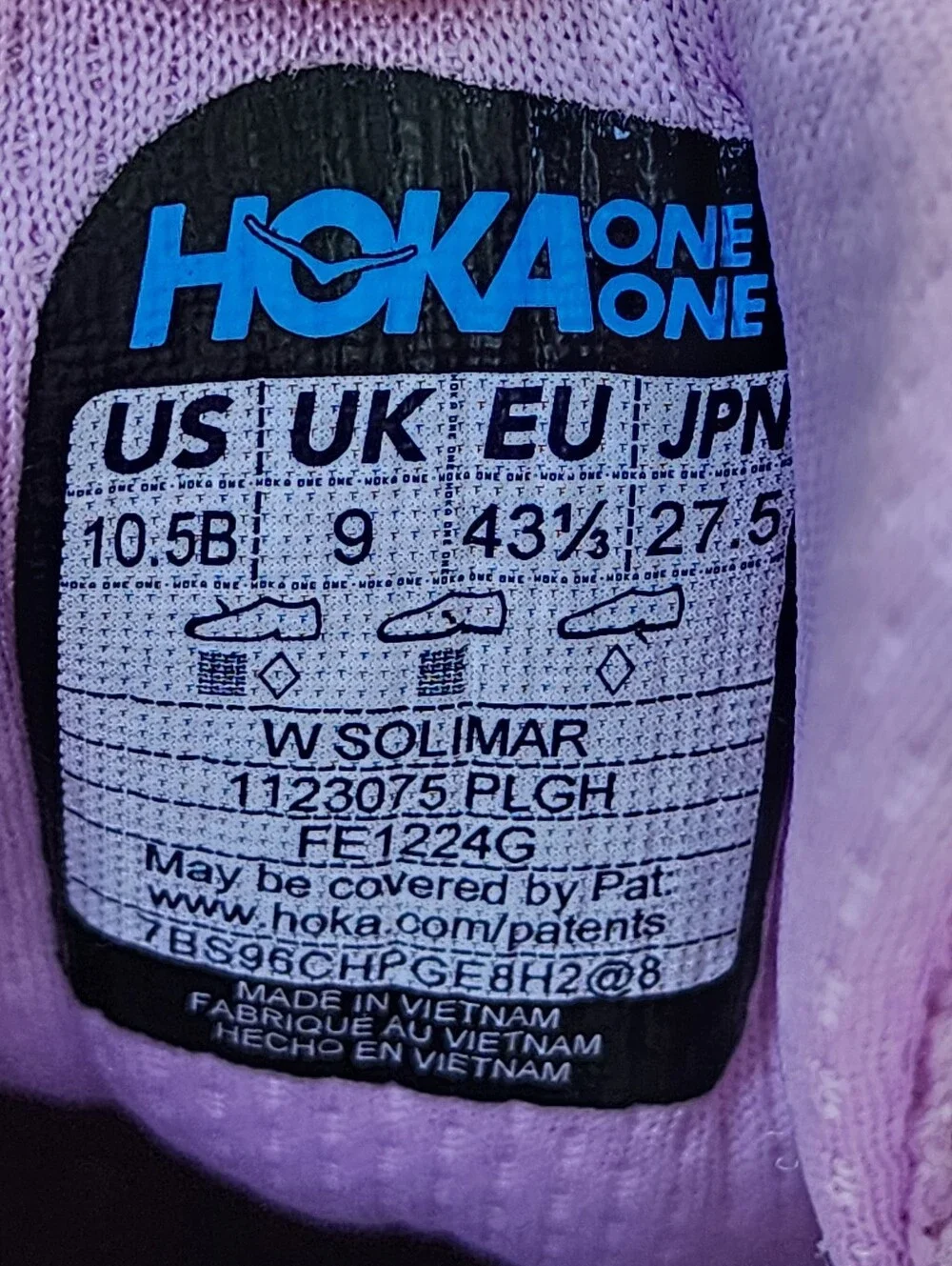 Hoka One One pre owned